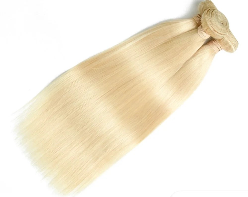 613 Blonde Silky Straight